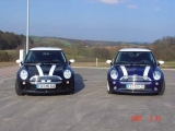 Meiner (links) und Hawk sein MINI (rechts)