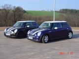 Meiner (links) und Hawk sein MINI (rechts)01