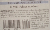 MINIsunddiePozilei