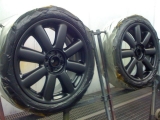 Crown Spoke Schwarz Matt