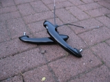R56 Türgriffe Pianolack Schwarz