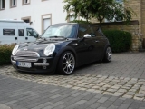 ... endlich mit den neuen Felgen