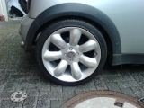 8,5x17 mit 25mm Spurplatten hinten passt aber vorne nicht :-(
