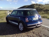 Mein MINI auf Sylt am Königshafen!
