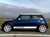 Mein MINI auf Sylt am Königshafen!