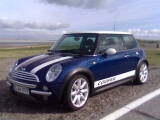 Mein MINI auf Sylt am Königshafen!