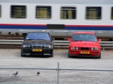 Mein BMW E34 M5 "20 Jahre Motorsport Edition" und einem Freund seinen CSL