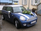 Hochzeitsauto - Mini Cooper Clubman