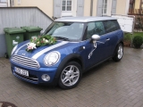 Hochzeitsauto - Mini Cooper Clubman