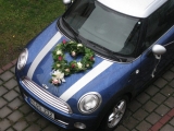 Hochzeitsauto - Mini Cooper Clubman