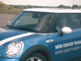 Tommy Beim Driver Training