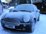 Meinem Mini ist kalt!!