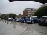 Zwischenstopp Im Regen
