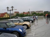 Zwischenstopp Im Regen