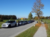 MINI Ausfahrt 23.10.2011