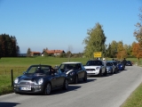 MINI Ausfahrt 23.10.2011