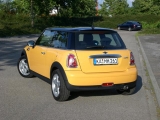 Mein MINI (hinten)