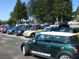 Erster Halt auf dem Parkplatz Unterstmatt