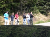 Halt am Mummelsee zum Fotoshooting