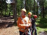 Kletterwaldausflug Garmisch 30.05.2010