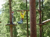 Kletterwaldausflug Garmisch 30.05.2010