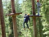 Kletterwaldausflug Garmisch 30.05.2010