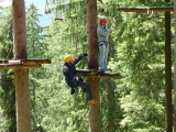 Kletterwaldausflug Garmisch 30.05.2010