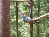 Kletterwaldausflug Garmisch 30.05.2010