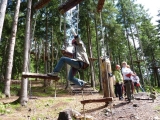 Kletterwaldausflug Garmisch 30.05.2010