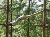 Kletterwaldausflug Garmisch 30.05.2010