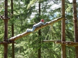 Kletterwaldausflug Garmisch 30.05.2010