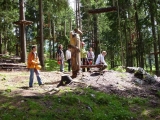Kletterwaldausflug Garmisch 30.05.2010