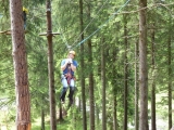 Kletterwaldausflug Garmisch 30.05.2010