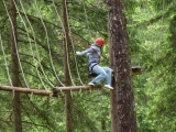 Kletterwaldausflug Garmisch 30.05.2010