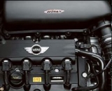 JCW R56 Motorraum meines bestellten MCS