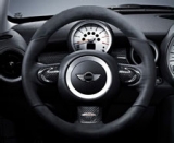 JCW R56 Alcantara Lederlenkrad meines bestellten MCS