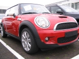 Mein neuer MCS R56 rot/weiss beim Händler