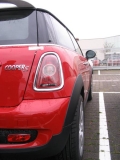 Mein neuer MCS R56 rot/weiss beim Händler