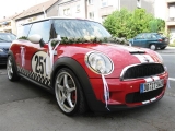 Mini Im Brautkleid