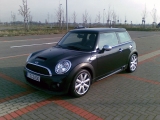 Mini Cooper S Astro Black mit JCW Aerokit