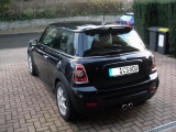 Versiegelung in "Piebalds Garage"