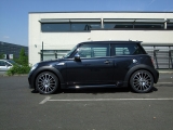 R56 MCS mit Borbet LS schwarz