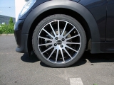 R56 MCS mit Borbet LS schwarz