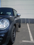 R56 MCS mit Borbet LS schwarz
