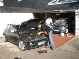 CleanMINI 22.10.05: blackcooper @ work