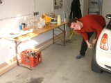 CleanMINI 22.10.05: jörg @ work