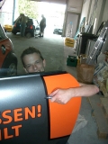 History: Entstehung Art Car II Teil 6