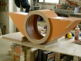 Schwinge Rohbau 1