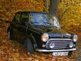 MINI Classic in bunter Umgebung