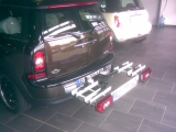 Clubman Mit Fahrradträger